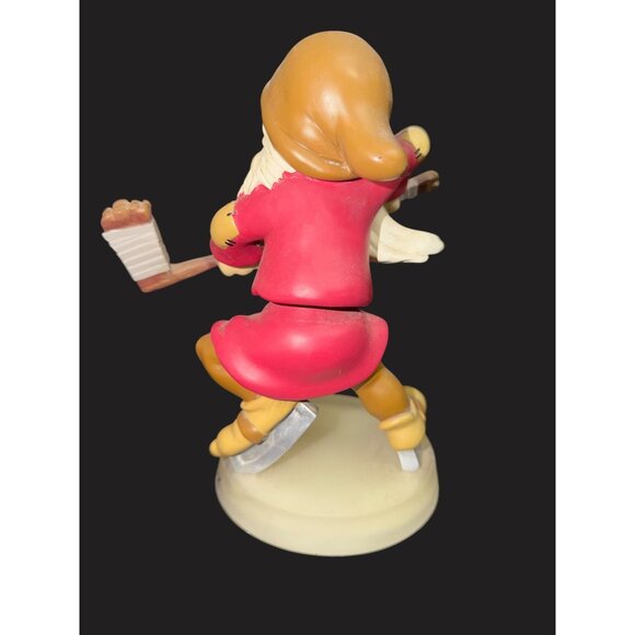 Disney Snow White Grumpy Hockey bobblehead  Walt Disney World - Picture 6 of 7